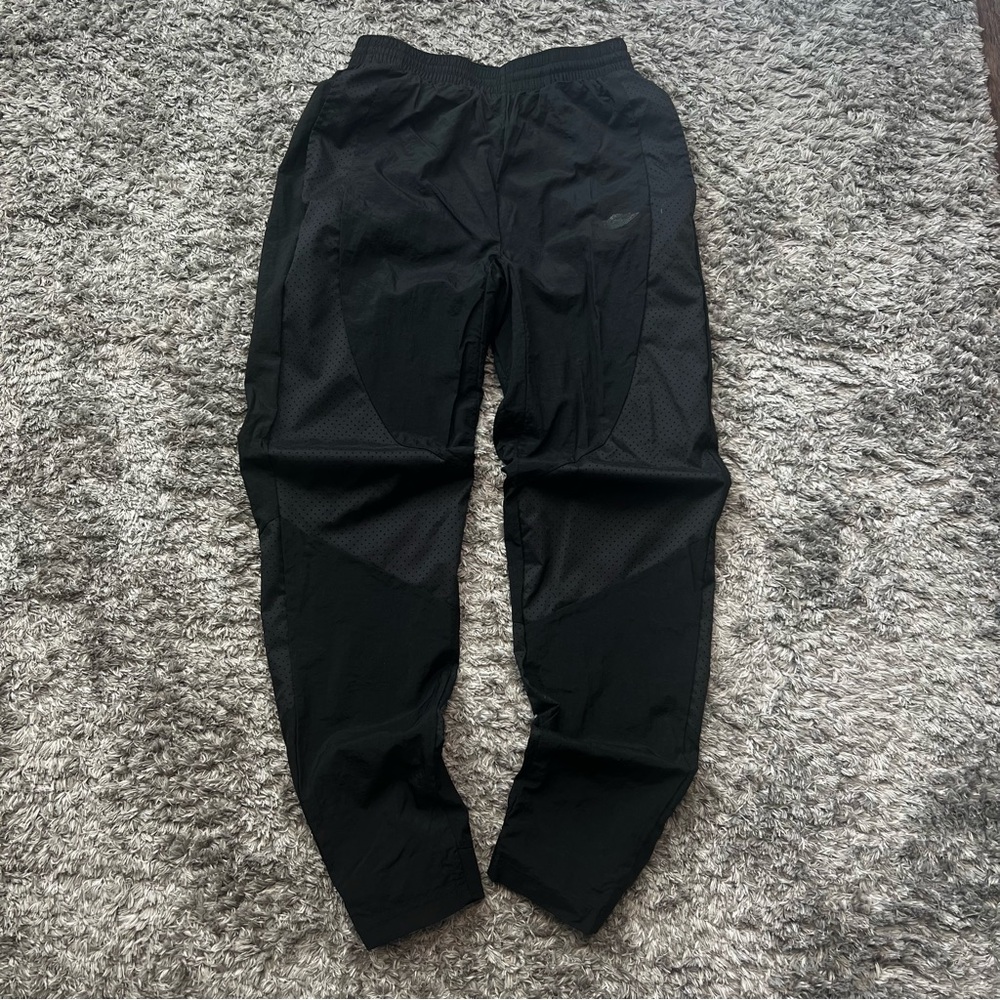 Air Jordan Pants Sz small Black Nylon Joggers track pants